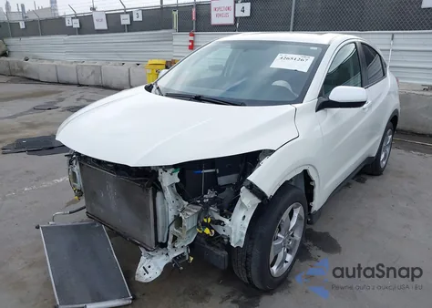 2021 Honda Hr-V 2Wd Lx from USA, damaged, VIN 3CZRU5H36MM706037